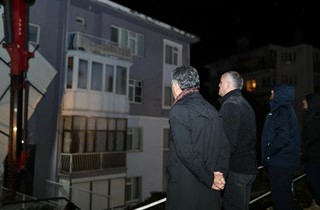 Gemlik'te Fırtına Alarmı